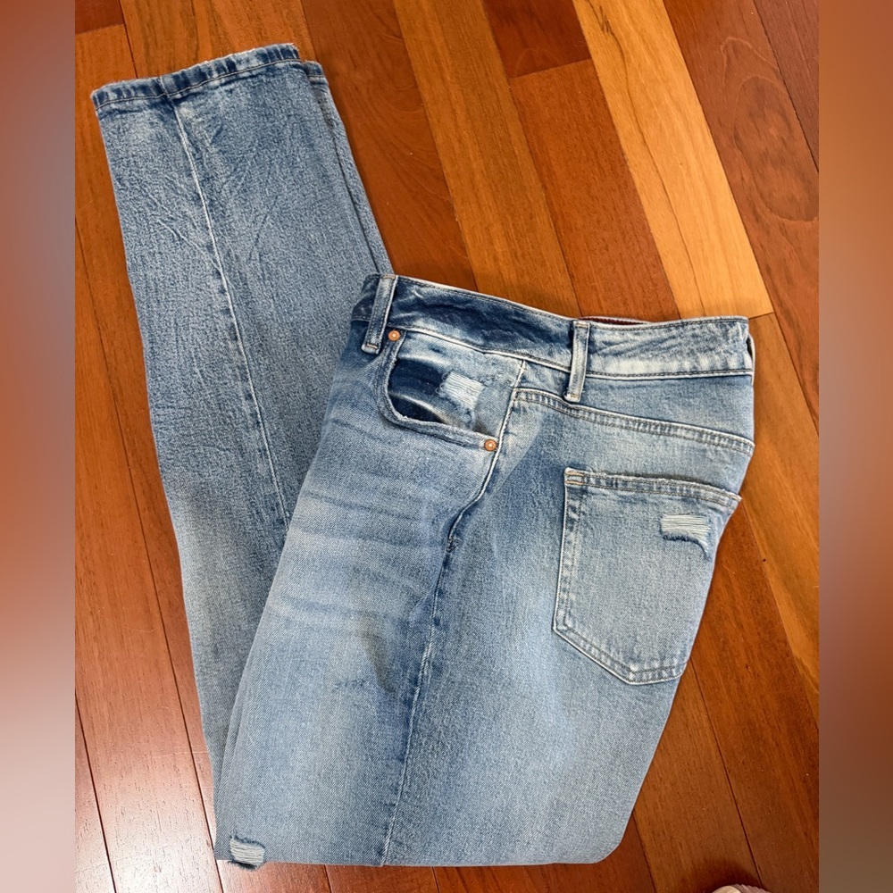 Edgely High Rise Denim Jeans - Size 10R